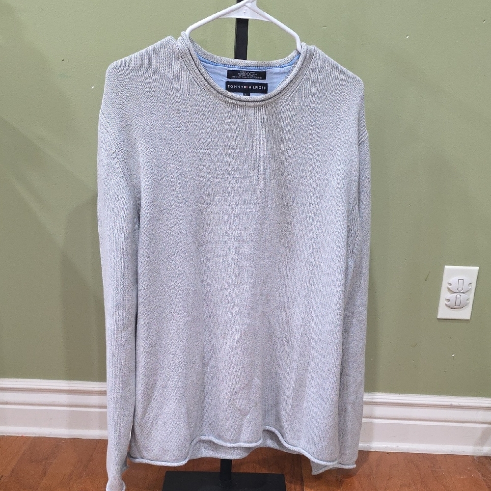Tommy Hilfiger‎ Light Gray Sweater